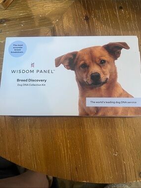Wisdom panel tech Breed Discovery Dog DNA Kit -